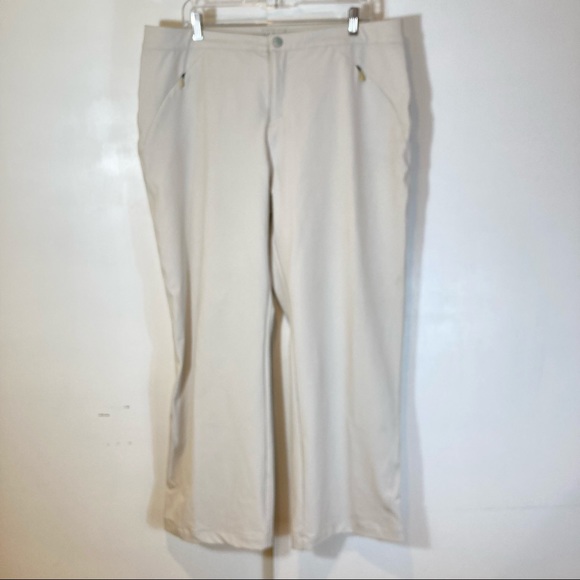 LL Bean Womens Lightweight Outdoor Pants - Picture 1 of 8